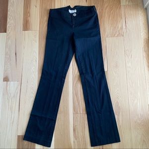 A/X Armani Exchange Tuxedo Pants Satin Stripe